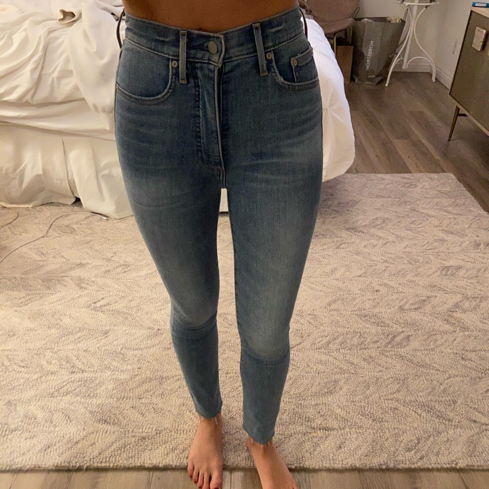 Denim Forum the Lola High Rise